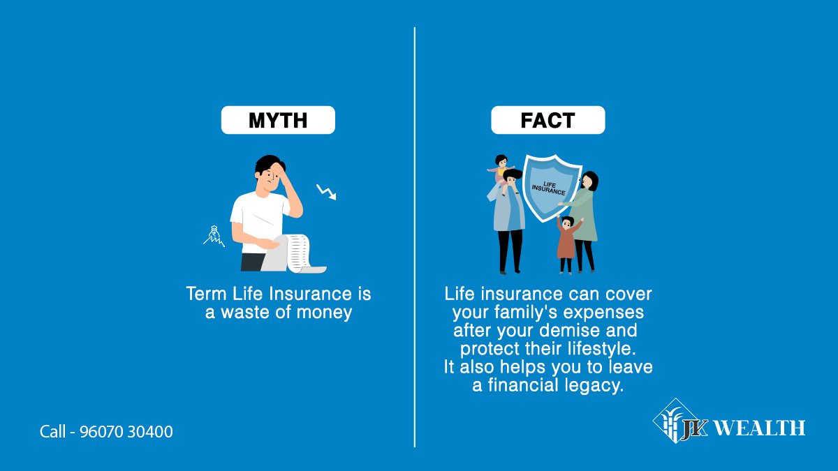 Empower your family's financial security with life insurance. Prepare for life's uncertainties and leave a lasting legacy. Take the first step towards peace of mind.

#lifeinsurance #lifeinsurancemyths #lifeinsurancefacts #lifeinsurancebenefits #jkwealth #finance