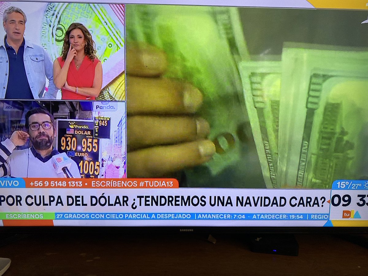 la_terca's tweet photo. #tudia13 por favor no desinformen, los productos de navidad que se importan ya están en chile! O creen que vana a esperar octubre para comprar afuera! Por favor no especulen asi https://t.co/Oja3HbP5xz