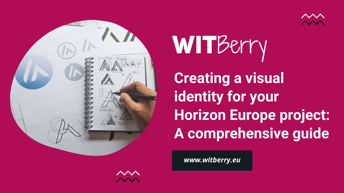 WITBerryEU's tweet image. Are you soon starting your newly funded Horizon Europe project? Have you already thought of its visual identity? 🚀 Want to know more about the project’s visual identity, read an article: bit.ly/44Mgf8f #VisualIdentity #HorizonEurope #ResearchInnovation