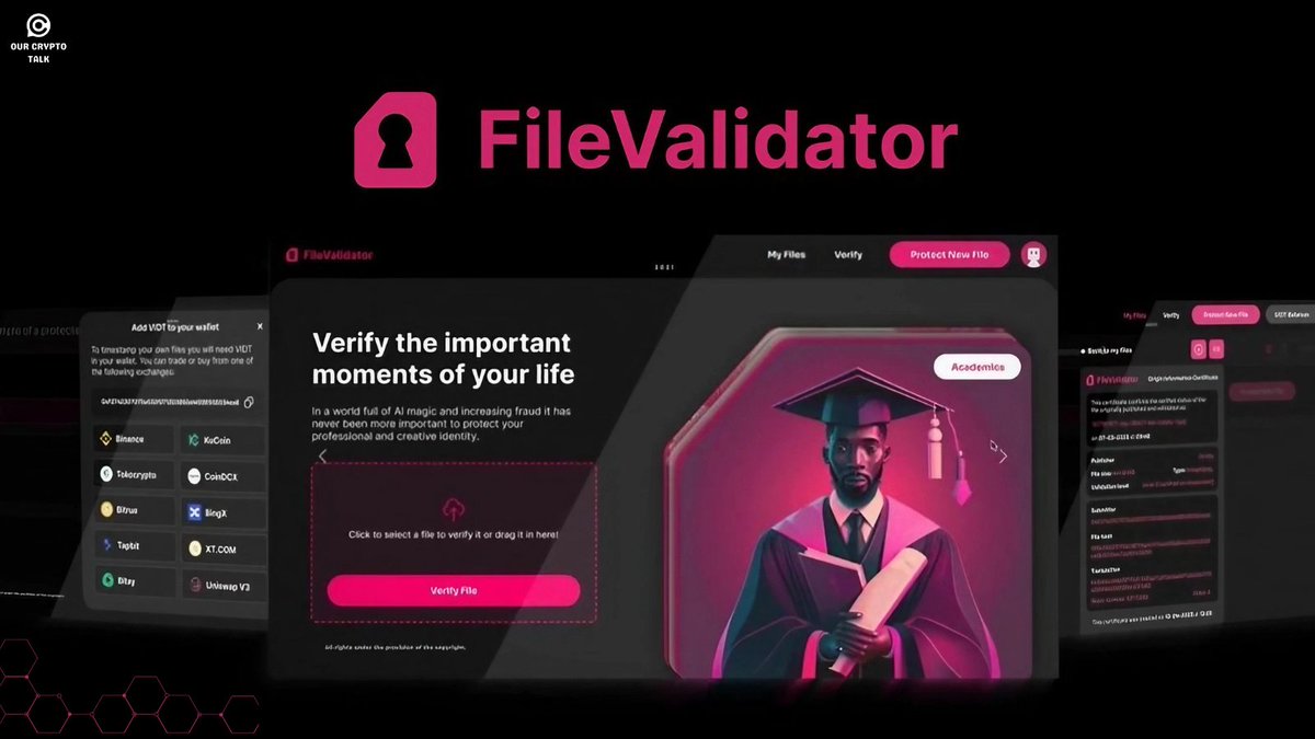 ourcryptotalk's tweet image. Did you know that in the digital world, over 4.5 billion files are created every day? Yet, a staggering 68% of digital creators are at risk of losing their assets due to lack of proper protection.🤯

In a realm where innovation meets vulnerability, a solution emerges, one that…