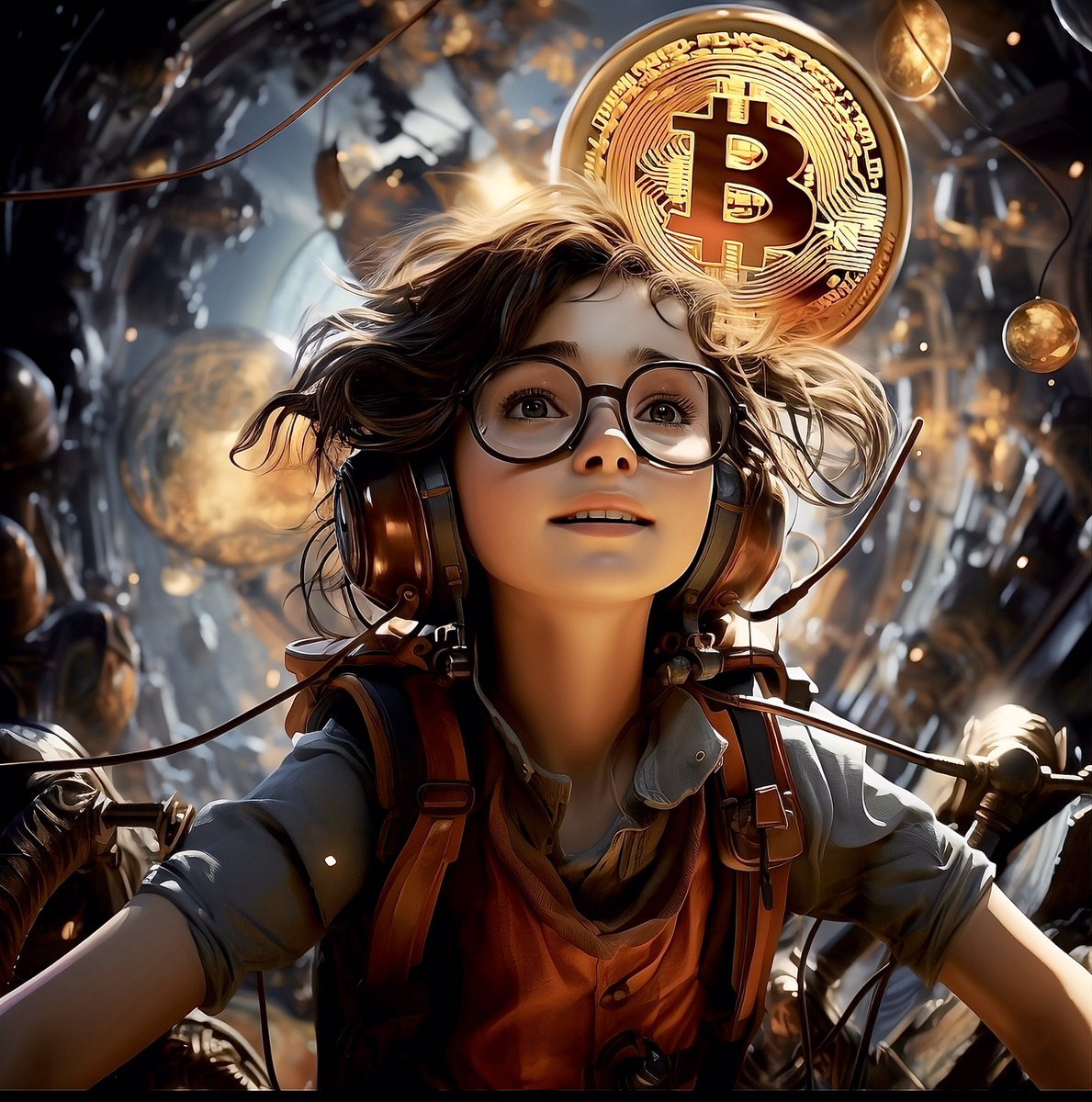 #Bitcoin for the Kids.