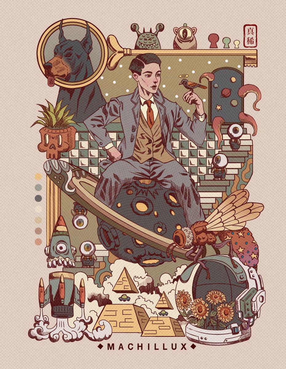 Gm🌷 with my new art 'Rhapsody of the Galaxy'

Released on FND link below