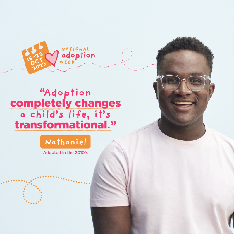 #NationalAdoptionWeek
We are proud to support #YouCanAdopt in shining a light on the positive impact adoption has had on the individuals’ lives, and the strides made in the sector to put children and their identity at the heart of the adoption journey 💛 youcanadopt.co.uk/NAW2023
