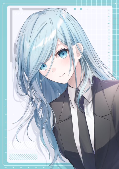 スーツ雫さん #prsk_FA 