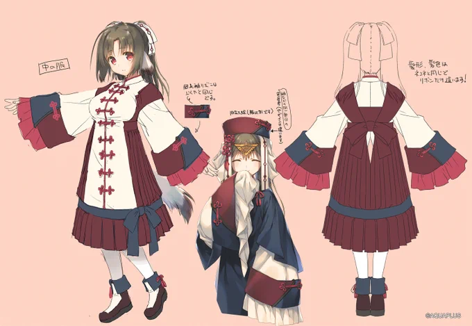 リムリ設定～! #ロスフラ