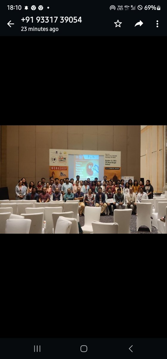 Pre-conference workshop ISPNCON 2023, Kolkata