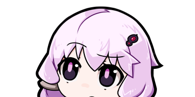#結月ゆかり#はてなを付けると可愛くなる選手権       ◢███◣      █◤ ◥█      █   █        ◢█◤        █         █ 