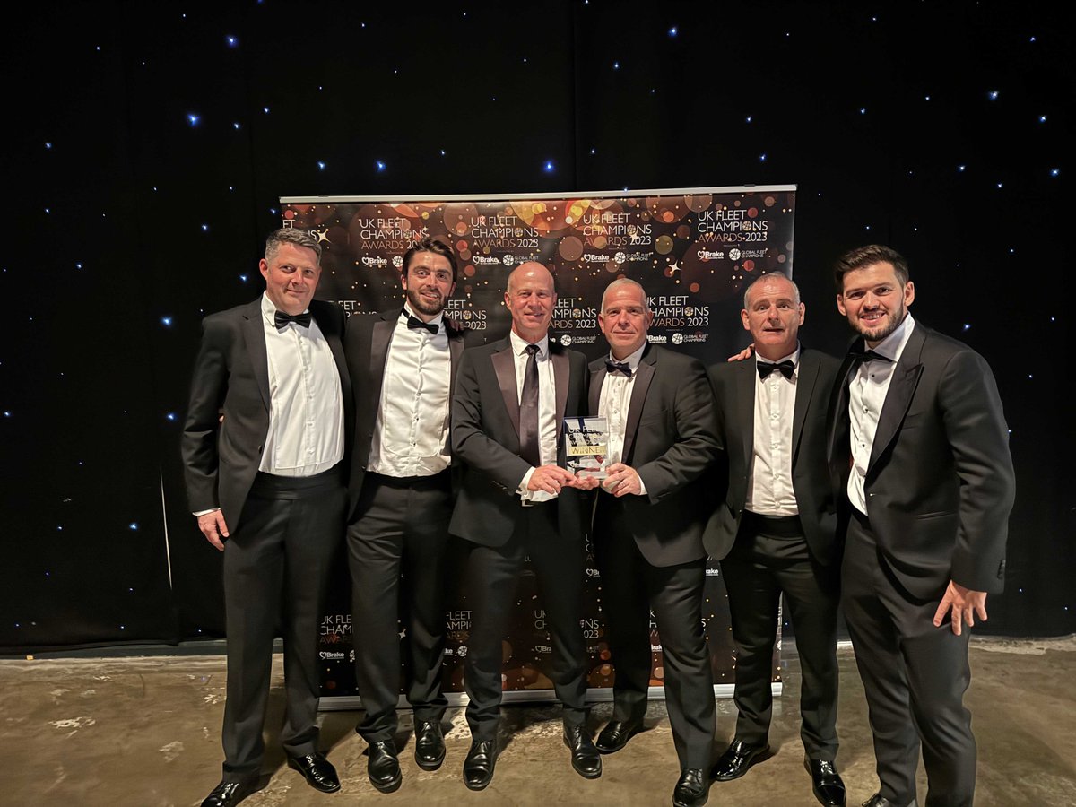 We are delighted to announce that we have won a prestigious award for #FleetSafety alongside our partners @Samsara at this year’s UK Fleet Champion Awards.

Find out more by clicking the link below:

lnkd.in/e_4bMpvC

#MGSPFS