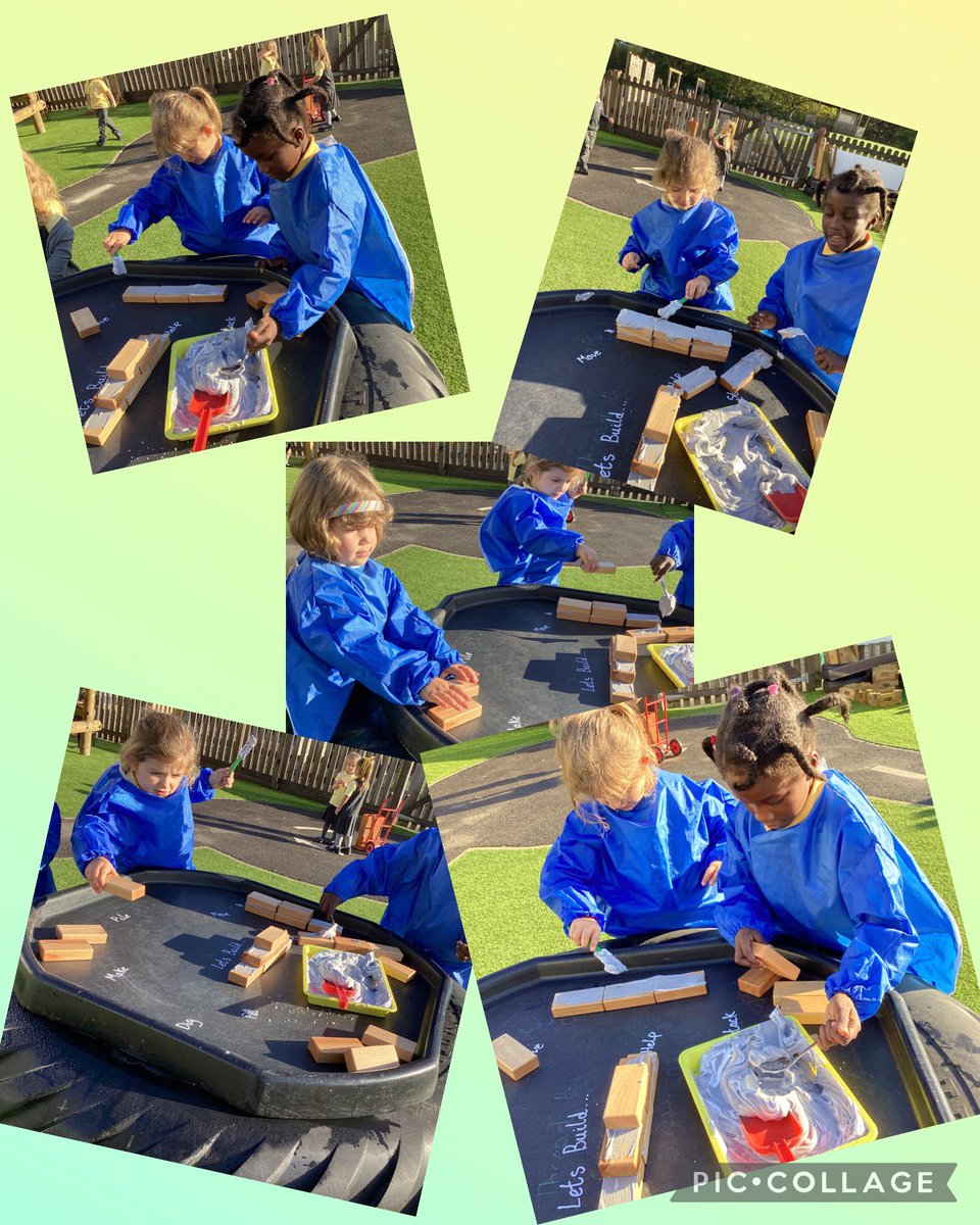 Anyone need a contractor to build a wall?
.
.
What a fantastic job reception have done this week using the cement and blocks to build walls 🧱 
#buildingzone #workinprogress #Resilience #determination <a href="/mesne_lea/">Mesne Lea</a> <a href="/MissSmithRB_ML/">Miss Smith</a> <a href="/MissAlexander10/">Miss Alexander</a>