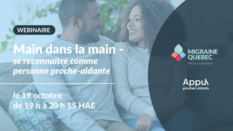 L'Appui pour les proches aidants (@lappui) on Twitter photo Webinaire gratuit en collaboration avec <a href="/MigraineQuebec/">MigraineQuebec</a> : 𝑴𝒂𝒊𝒏 𝒅𝒂𝒏𝒔 𝒍𝒂 𝒎𝒂𝒊𝒏 - 𝒔𝒆 𝒓𝒆𝒄𝒐𝒏𝒏𝒂𝒊̂𝒕𝒓𝒆 𝒄𝒐𝒎𝒎𝒆 𝒑𝒆𝒓𝒔𝒐𝒏𝒏𝒆 𝒑𝒓𝒐𝒄𝒉𝒆 𝒂𝒊𝒅𝒂𝒏𝒕𝒆 💙
◾ Pour vous inscrire et recevoir le lien Zoom : bitly.ws/Xdow Webinaire gratuit en collaboration avec <a href="/MigraineQuebec/">MigraineQuebec</a> : 𝑴𝒂𝒊𝒏 𝒅𝒂𝒏𝒔 𝒍𝒂 𝒎𝒂𝒊𝒏 - 𝒔𝒆 𝒓𝒆𝒄𝒐𝒏𝒏𝒂𝒊̂𝒕𝒓𝒆 𝒄𝒐𝒎𝒎𝒆 𝒑𝒆𝒓𝒔𝒐𝒏𝒏𝒆 𝒑𝒓𝒐𝒄𝒉𝒆 𝒂𝒊𝒅𝒂𝒏𝒕𝒆 💙
◾ Pour vous inscrire et recevoir le lien Zoom : bitly.ws/Xdow