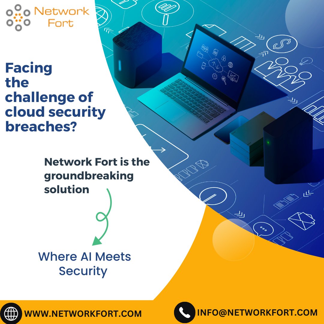 Network_fort's tweet photo. 🔒 Worried about cloud #securitybreaches? Discover the cutting-edge #cybersolution with #NetworkFort! 🌐 Harnessing #AI and #machinelearning, it's your intelligent shield against #cyberthreats.
#Cyberpunk2077 #cyberattacks #Cyberpunk2077PhotoMode #DataAnalytics #BitcoinETF #NFT https://t.co/tJwU84RT9Y