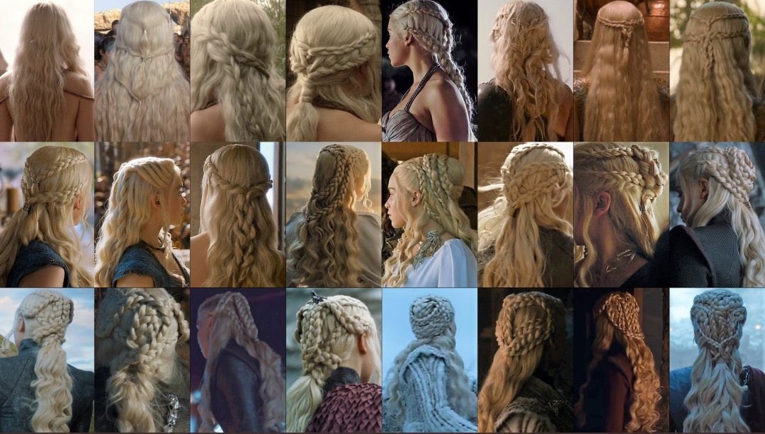 Game of Thrones inspired beauty trends?