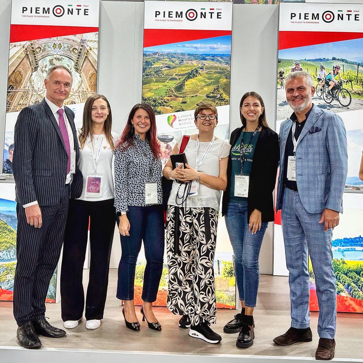 langhexperience's tweet photo. @TtgExpo 🌍 I Consorzi #LangheExperience e #Holidaysol alla 60esima edizione della manifestazione italiana di riferimento per la promozione del turismo mondiale 🧳
@visitLMR @regionepiemonte @torinopiemonte https://t.co/BHmKZjIzxQ