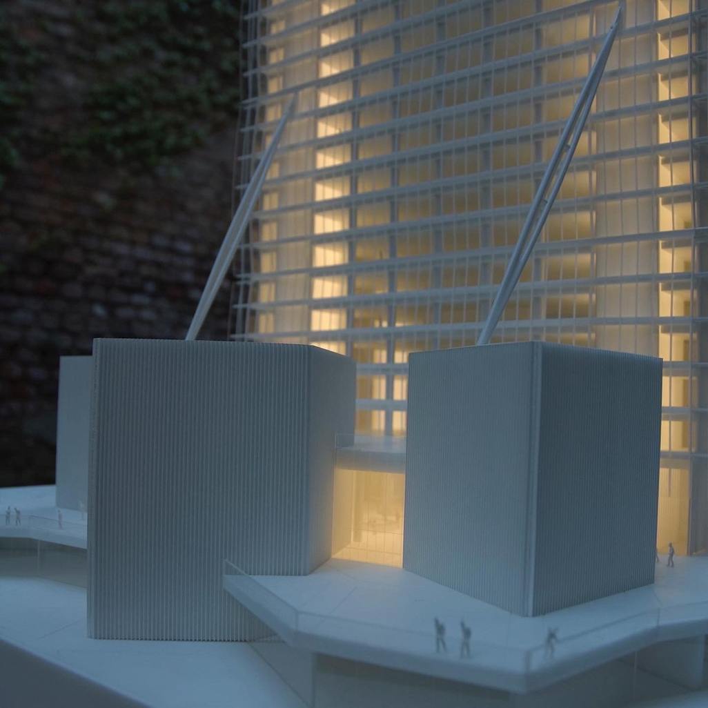 MantisGames2's tweet photo. A ONEOFF important architectural model of Allianz Tower, Milano��
Formerlyknownas ‘ildritto’, (‘the straightone’), the skyscraperhasbeen designed by architects ArataIsozaki and Andrea Maffei⁠
⁠
#allianz #allianztower😍😍😍😍😍 #SceneConcept   
Original: ONEOFFLAB https://t.co/2oHezFFbv6