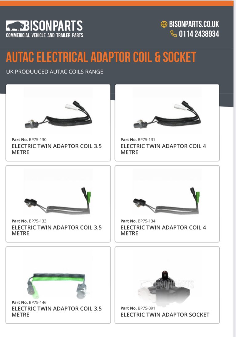 BisonParts's tweet photo. Look at our autac coils range… #trucking #trucker#trucks #coils https://t.co/uc1jMUOmSP