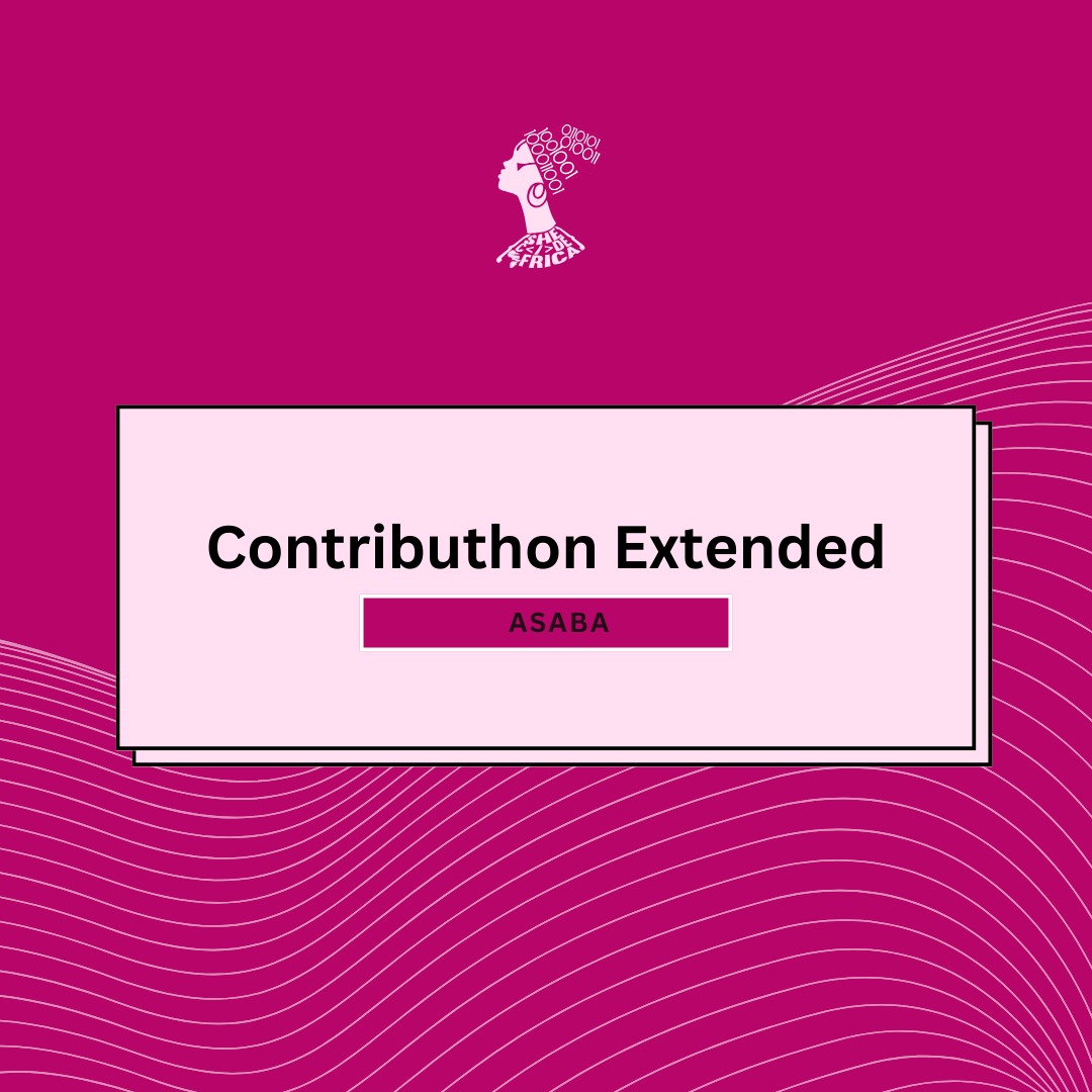 SCA_Asaba's tweet photo. Get ready to join the tech revolution with the @shecodeafrica Contributhon Extended!
🗓️Stay tuned for a chance to make a meaningful impact in the world of open source. Let's empower and inspire together!🚀
Updates COMING SOON!
#shecodeafrica #opensource #contributhonextended https://t.co/5mveIXFgv8