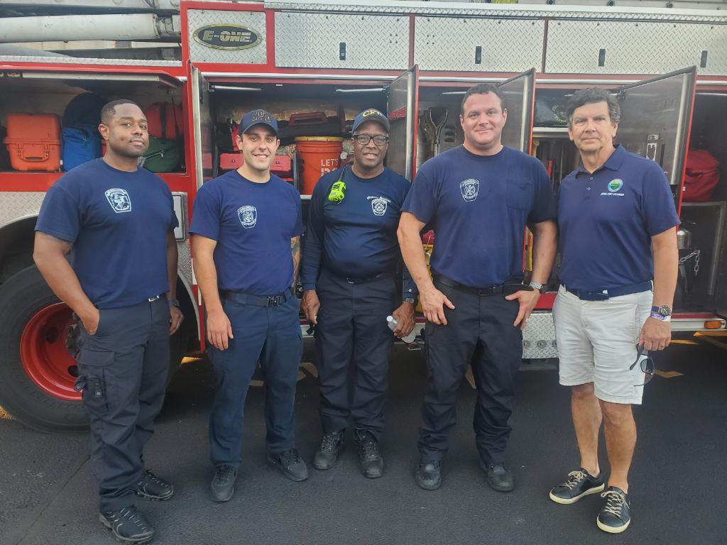 curtkissinger's tweet photo. Extremely appreciative to receive the endorsement of Cincinnati’s Firefighters, IAFF Local 48. 
#keepjudgekissinger https://t.co/LHTnKQrV5W