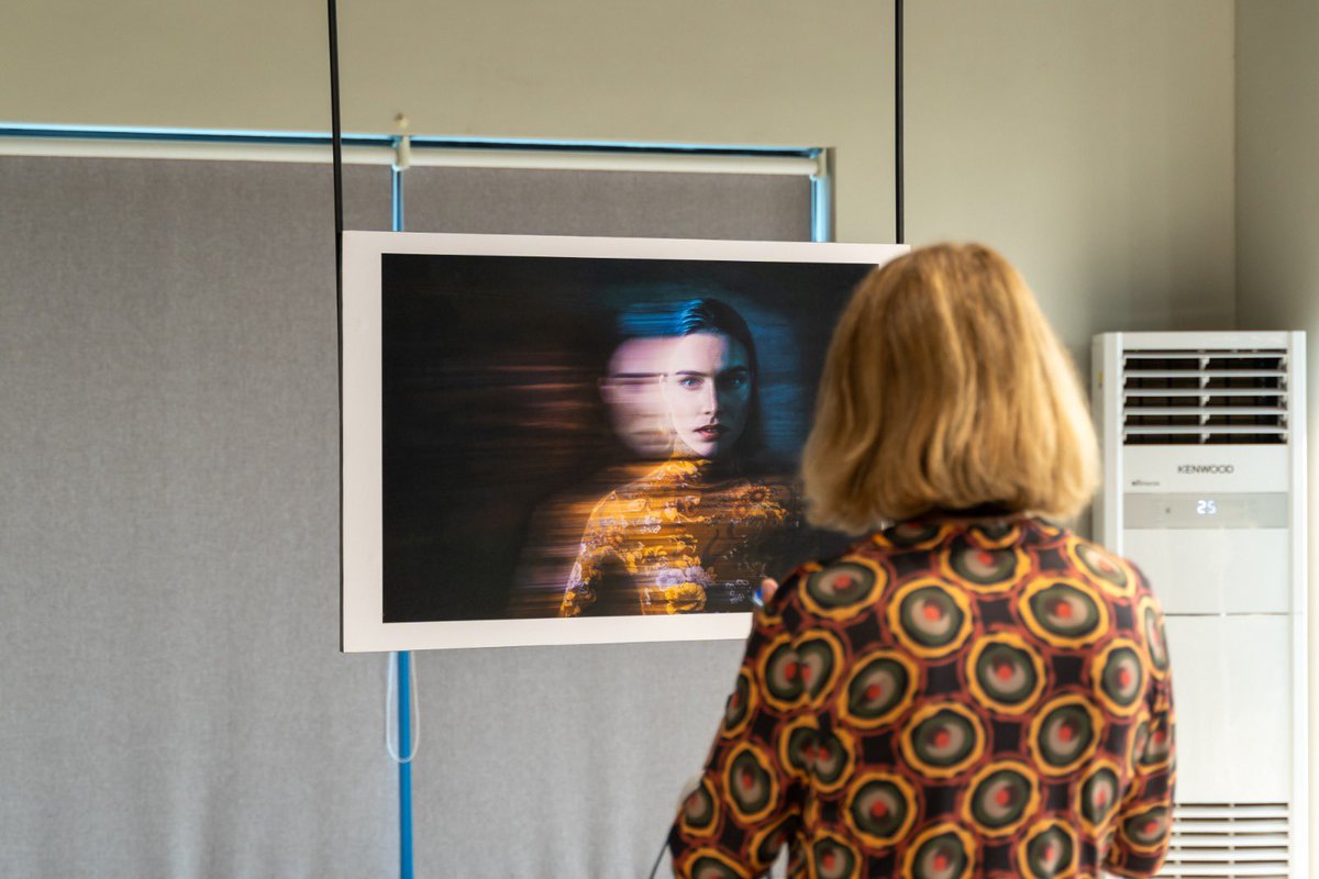 Happening now!

Are you ready for a sneak peek into the #digitalart exhibition?

12th - 15th October 2023 
<a href="/LahoreDigiFest/">Lahore Digital Arts Festival</a>

📍<a href="/Daftarkhwan/">daftarkhwan</a> | Downtown

#morethanjustanoffice #coworking #FridayVibes #daftarkhwan