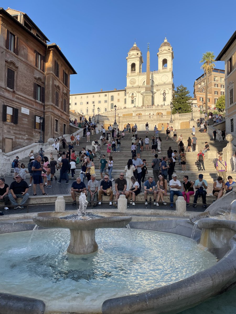 When in Rome, eat gelato, watch tourists, and learn some science! #epigenetics