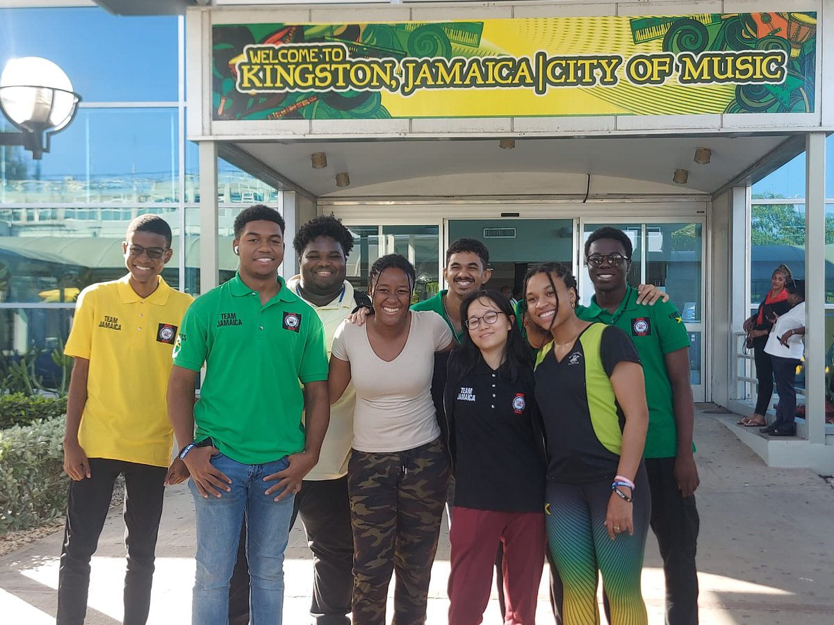 Congratulations, team Jamaica!

The team won the gold medal for the Katherine Johnson Award for Engineering Documentation at the 2023 FIRST Global Competition.

#STEMJa #FGC2023 #STEMSkills #RoboticsJa