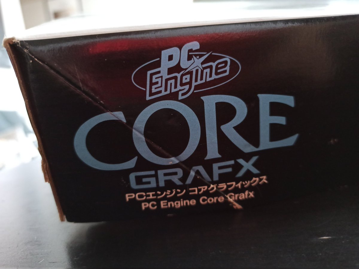 maviedegeek's tweet photo. OMG 😱❤️😱❤️mon rêve devenu réalité grâce à @Games_Wave qui a rentré au moment où j'en cherche une ! Merci infiniment !
#pcengine #NECpcengine #coregrafx #NECcoregrafx
Photos en com' https://t.co/Pwuael55uA