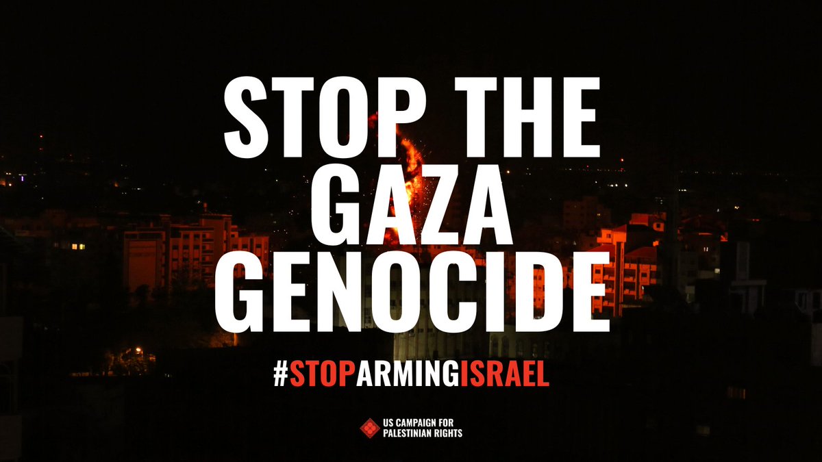 USCPR_'s tweet image. 🚨🚨🚨 THIS IS GENOCIDE

Over 2 million Palestinian people living trapped in Gaza are living through genocide in real time, as Israel horrifically bombs, starves, and displaces them.

SOUND THE ALARM. Raise your voice with this toolkit.

TAKE ACTION ➡️ bit.ly/StopGazaGenoci…