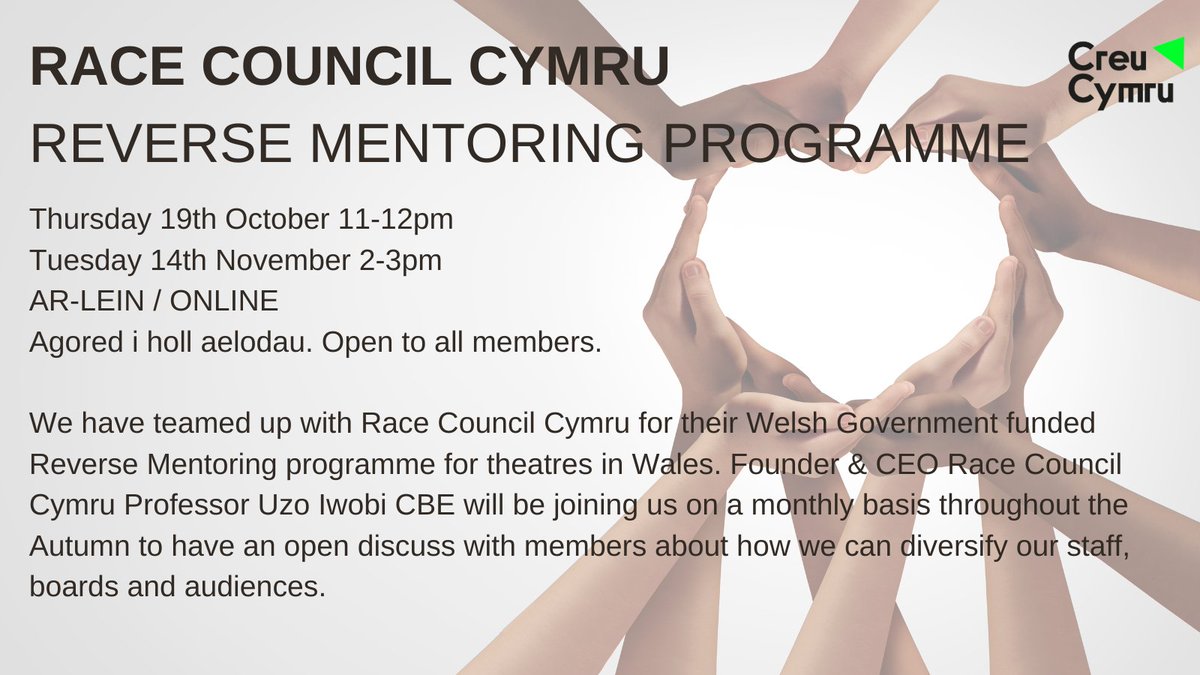 Join us for our next session with @UzoIwobi @rcccymru next Thursday (19th Oct). Sign up here: creucymru.com/resources/anti…