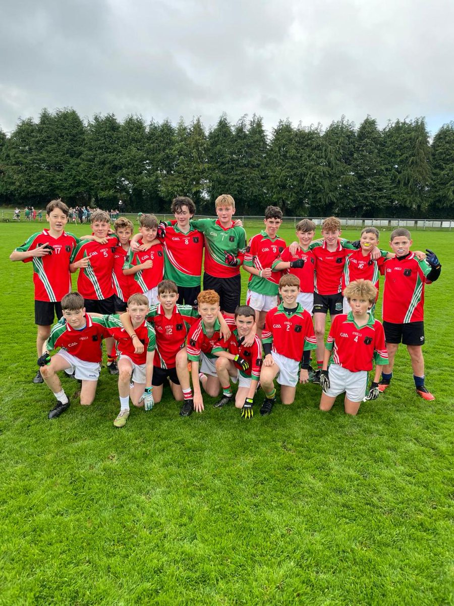 colanphiarsaigh's tweet photo. Tús curtha leis an bpeil F14 inniu i mBaile Mhistéala. Togha fir! https://t.co/3ww7MezfYZ
