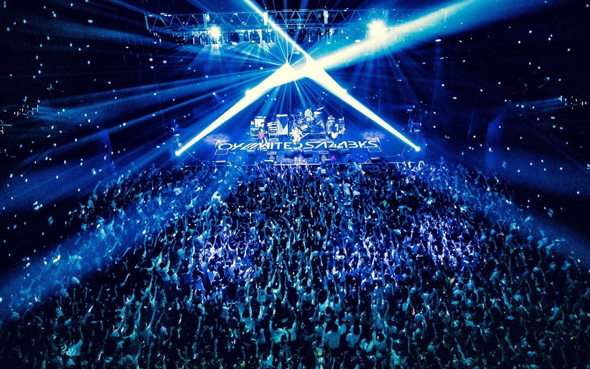 04LS_nagoya's tweet photo. 【ライブ終了～！】
■10/13(金) Zepp Osaka Bayside
BLUE ENCOUNT 2MAN TOUR 2023
『ASSEMBLE A NEW AGE』

昨日に続きブルエンと2MAN💙
大阪も最高でした～😎✨

📸ヤマダマサヒロ https://t.co/yvXDEKyvui