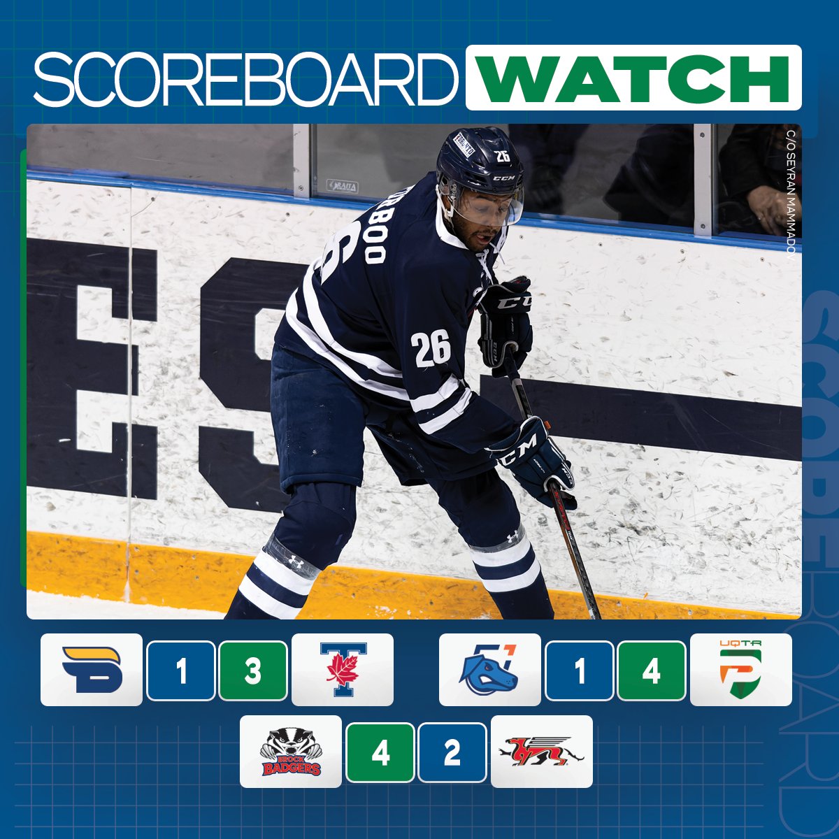 Ontario University Athletics (@ouasport) on Twitter photo The reigning #OUA player of the year scored what proved to be the game winner for the <a href="/WlooWarriors/">Waterloo Warriors</a> in this year's first taste of regular season women's hockey. 🏒
#WeAreONE | #QuestForTheCup The reigning #OUA player of the year scored what proved to be the game winner for the <a href="/WlooWarriors/">Waterloo Warriors</a> in this year's first taste of regular season women's hockey. 🏒
#WeAreONE | #QuestForTheCup