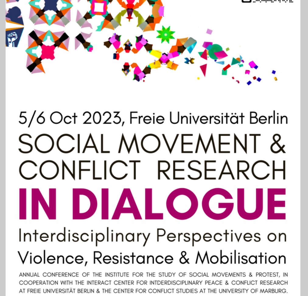 Ebba Tellander (@ebba_tellander) on Twitter photo Thanks for all the wonderful feedback at the conference on social movement and peace and conflict research in Berlin! <a href="/FU_Berlin/">Freie Universität</a> @interact_FU <a href="/protestinstitut/">Protestinstitut</a> #ipb2023 I hope my research can provide some hope in dark times. I feel the world needs that right now! Thanks for all the wonderful feedback at the conference on social movement and peace and conflict research in Berlin! <a href="/FU_Berlin/">Freie Universität</a> @interact_FU <a href="/protestinstitut/">Protestinstitut</a> #ipb2023 I hope my research can provide some hope in dark times. I feel the world needs that right now!