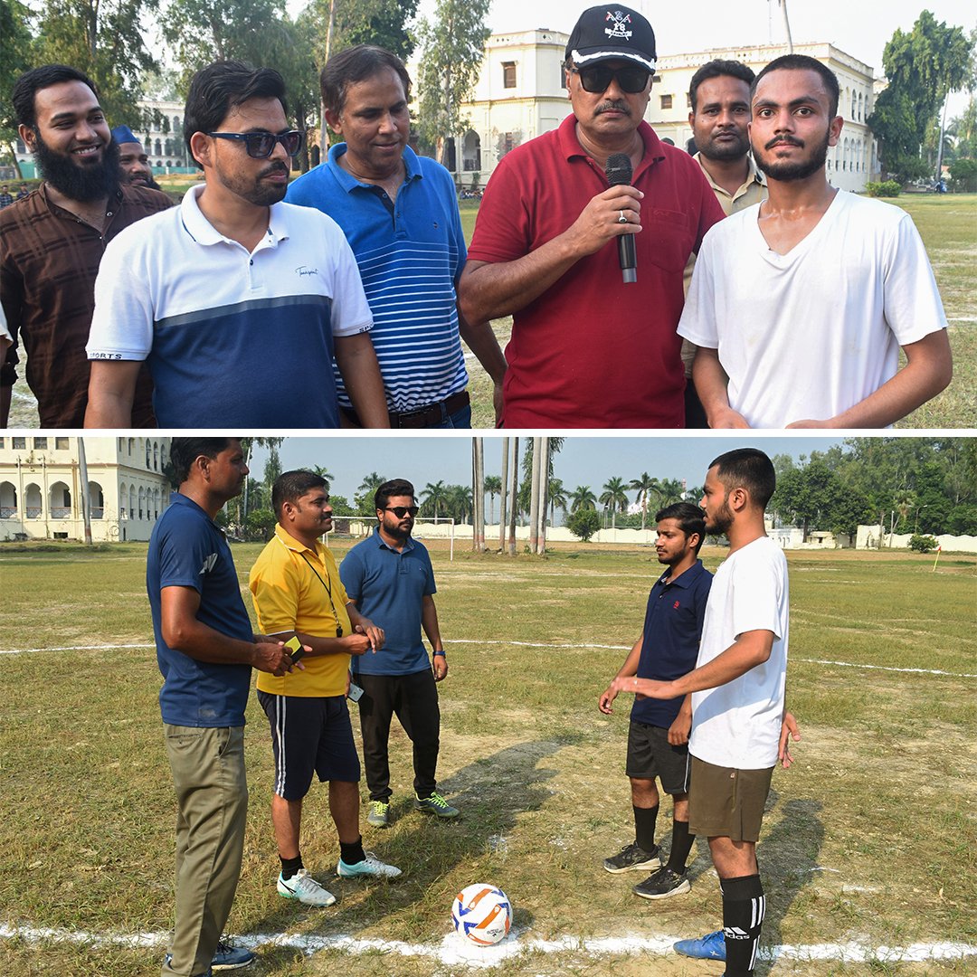 JetgiJit's tweet photo. 🏆 JETGI Football Match: Unleash Your Inner Athlete! ⚽
.
.
.
JETGI has organized the football for their talented students!
.
.
.
Let's kick it! ⚽🎉
.
.
.
#JETGIFootballMatch #SoccerStars #StudentAthletes #JETGILife #GameOn https://t.co/Z4LTZ3ykaj