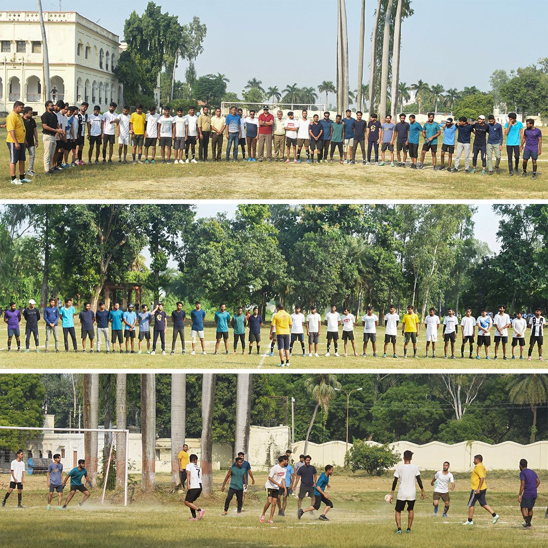 JetgiJit's tweet photo. 🏆 JETGI Football Match: Unleash Your Inner Athlete! ⚽
.
.
.
JETGI has organized the football for their talented students!
.
.
.
Let's kick it! ⚽🎉
.
.
.
#JETGIFootballMatch #SoccerStars #StudentAthletes #JETGILife #GameOn https://t.co/Z4LTZ3ykaj