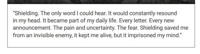 This well crafted and beautifully presented report of a co-produced qualitative study of people's experiences of shielding resonated personally but also impressed me methodologically. Well done @lynn_laidlaw <a href="/sharpcharlotte/">Dr Charlotte Sharp</a> @versusarthritis versusarthritis.org/media/dhgnv3c1…