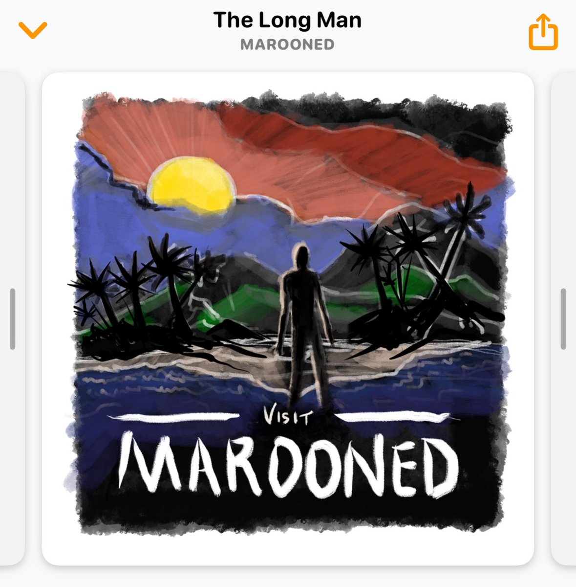 TVGuyGrayson's tweet image. “A mysterious, unruly goatee on the chin of the planet.”

“His passion lay less in stamping his name within history books, &amp;amp; more with revealing whatever secrets the frigid maw of the earth stubbornly held.”

If you ❤️ a mystery told by a story TELLER: VisitMarooned.com