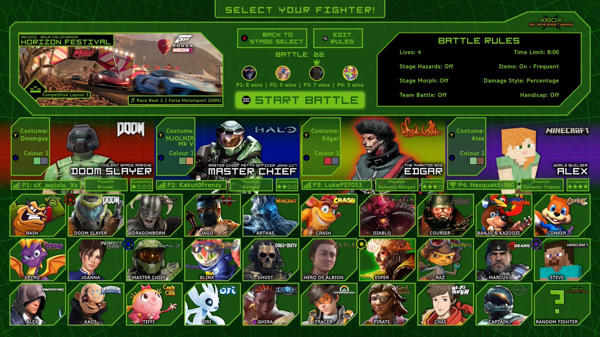 Activision Blizzard is now officially owned by Microsoft

With so many legendary franchises under their belt, I think an “Xbox Smash Bros.” type game needs to happen

Anyone else agree? If so, what characters would you want to see in it?
#ActivisionBlizzard #Bethesda #Xbox