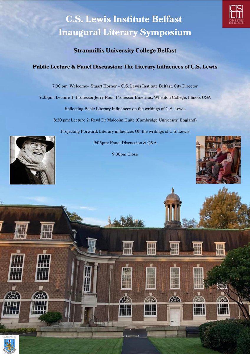 The C.S. Lewis Group of Northern Ireland tweet media