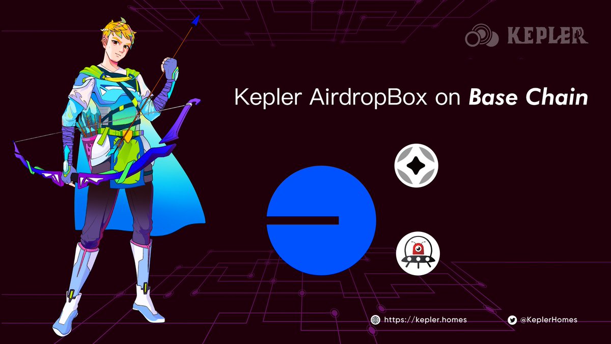 🔥 <a href="/KeplerHomes/">KeplerHomes</a> AirdropBox for #Base Chain, users who have used Base  bridge, #FriendTech,#Orbiter, #Stargate can claim AirdropBox

73.02M addresses are eligible (subject to update)

💡Details
👉 base-claim1.kepler.homes

👨‍🏫 Invite FDS to receive AirdropBox.