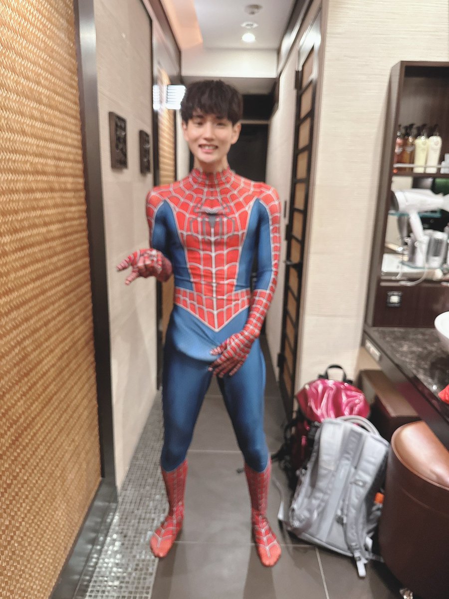 もっこり、デカく見える….
いい作品になりそうです🥹