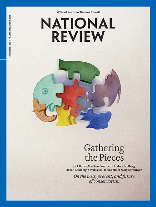 Delighted to be in the pages of the first issue of the new, monthly, National Review. The whole issue looks great. Congrats to @RameshPonnuru and all of my former colleagues.