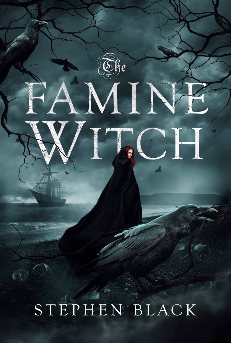 Some good news. Ahead of schedule, I can reveal the cover for my new dark historical fantasy, ‘The Famine Witch.’ 

Now available to pre-order. Just click the link in my bio or in comments below. 

I am SO excited about the book which i’ve poured everything into 🖤✍🏻☘️📚