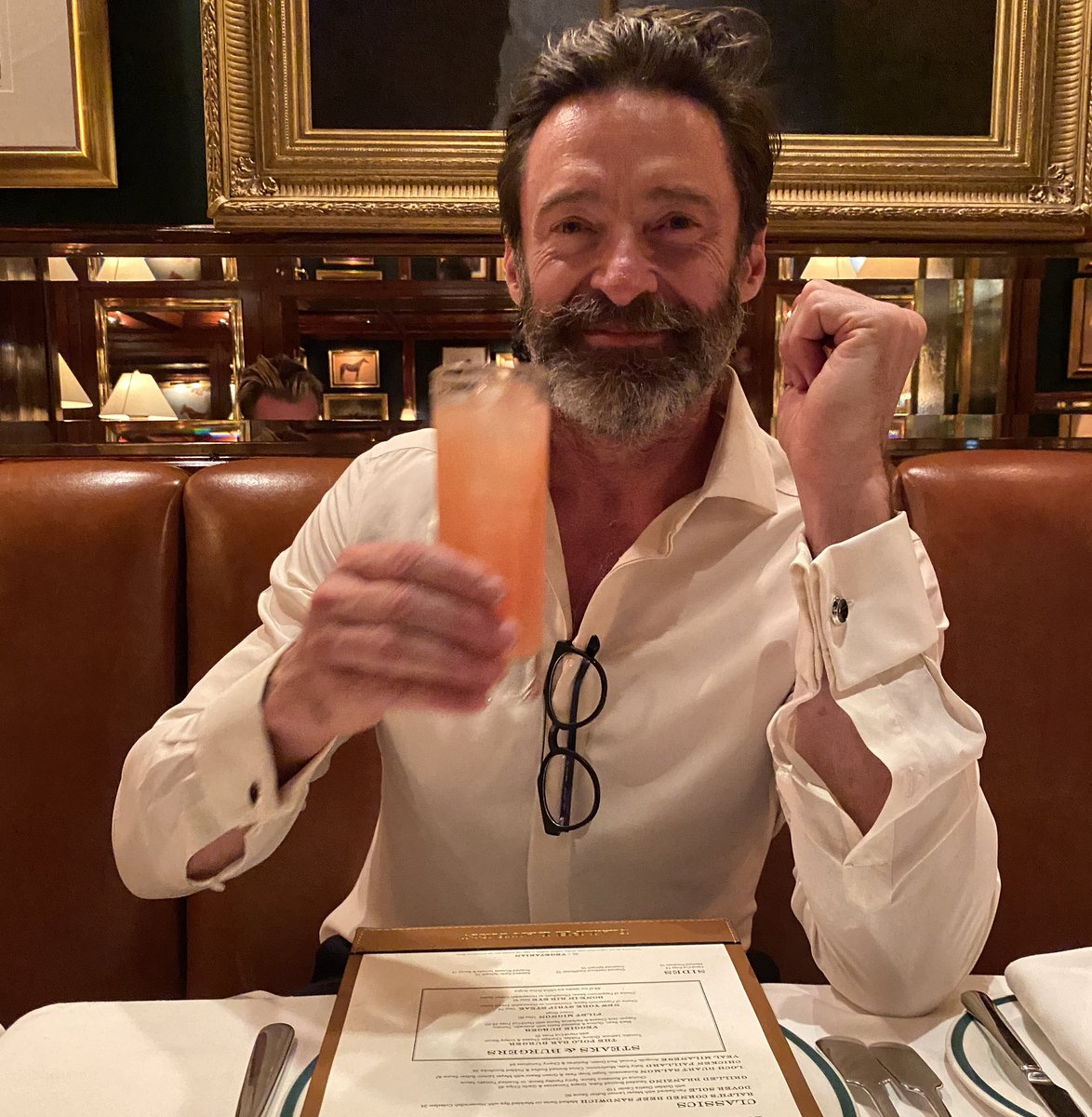 Hugh Jackman (@realhughjackman) on Twitter photo Thank you ALL for the birthday love. Iβm watching the videos,
reading the messages and experiencing all the feels. π₯Ή Thank you ALL for the birthday love. Iβm watching the videos,
reading the messages and experiencing all the feels. π₯Ή