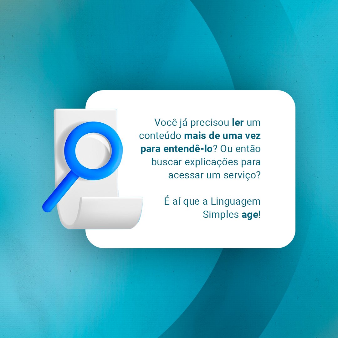 LabHackerCD's tweet photo. Comunicar de forma clara, transparente e efetiva é inovar! Hoje, o mundo celebra o #DiaDaLinguagemSimples. A poderosa técnica de comunicação é um movimento social que promove a garantia de direitos e o acesso aos serviços públicos. #iPlainDay 📢✨ https://t.co/YqbwExf9wf