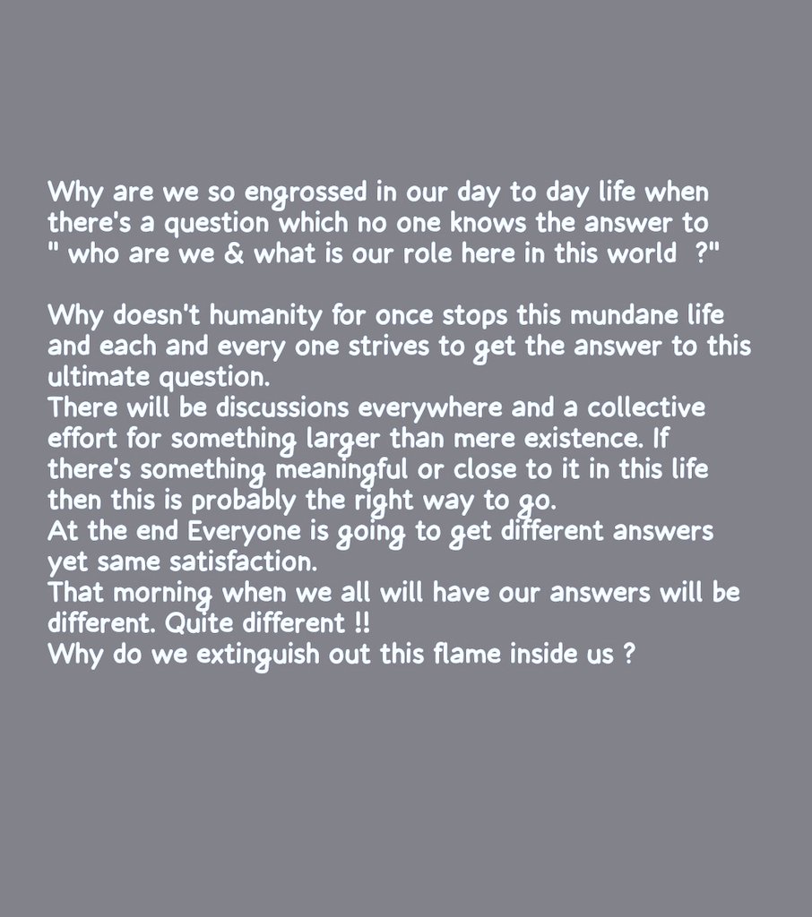i_INDIANKIT's tweet photo. Had this written as a draft... So thought why not to share it, atleast it'll make me remember my thoughts everytime i see it ....✌️🕊️ https://t.co/KnNKLk35tJ