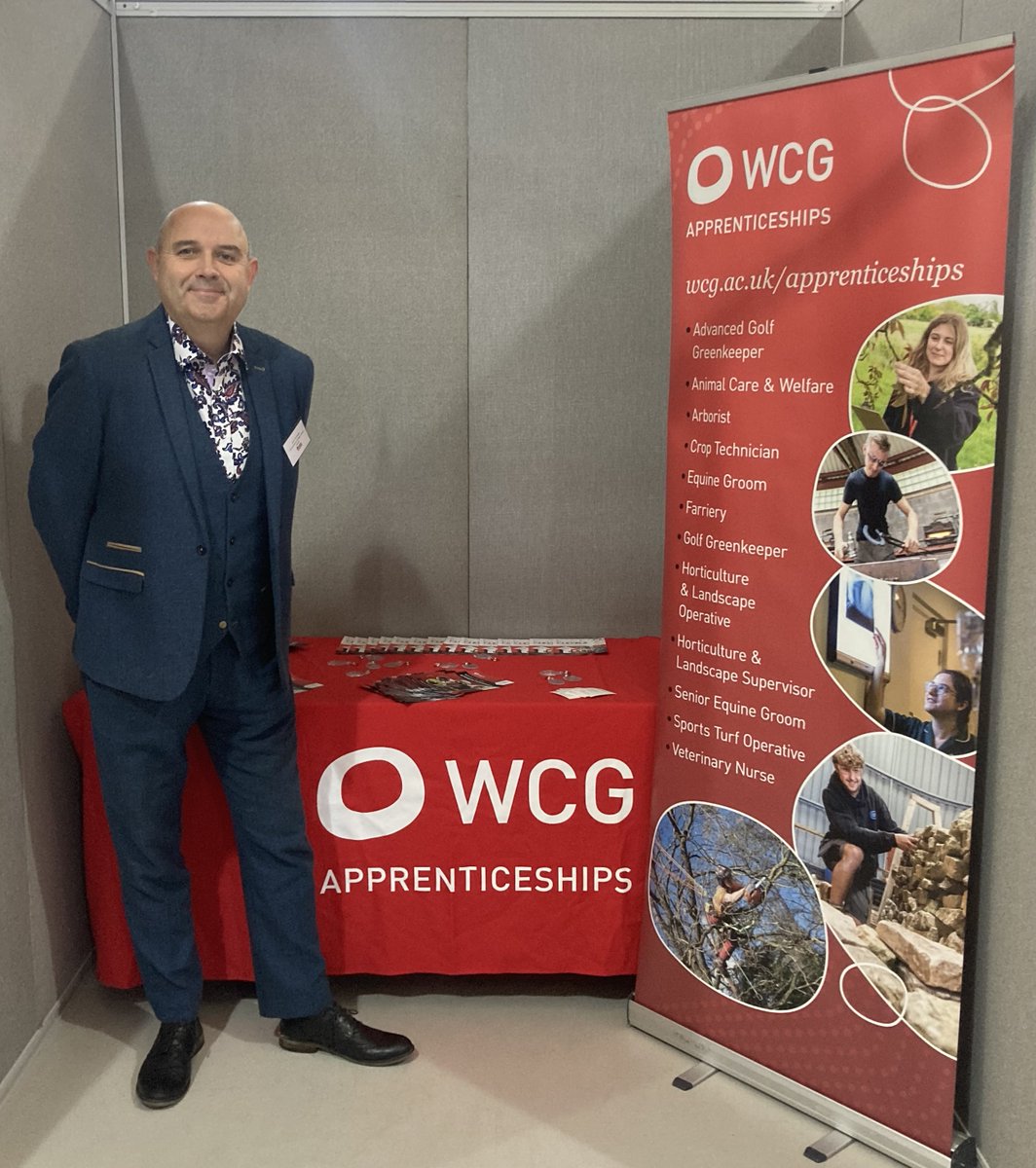 JohnColclough18's tweet photo. Enjoyed attending the @HW_Chamber Business Expo yesterday! Great speaking to attendees, and catching up with familiar faces.
Chatted to a number of employers about the amazing facilities at our @EveshamColWCG and @PershoreColWCG Colleges.
#HWExpo #apprenticeships #Worcestershire https://t.co/Ukm0GfJC2Y