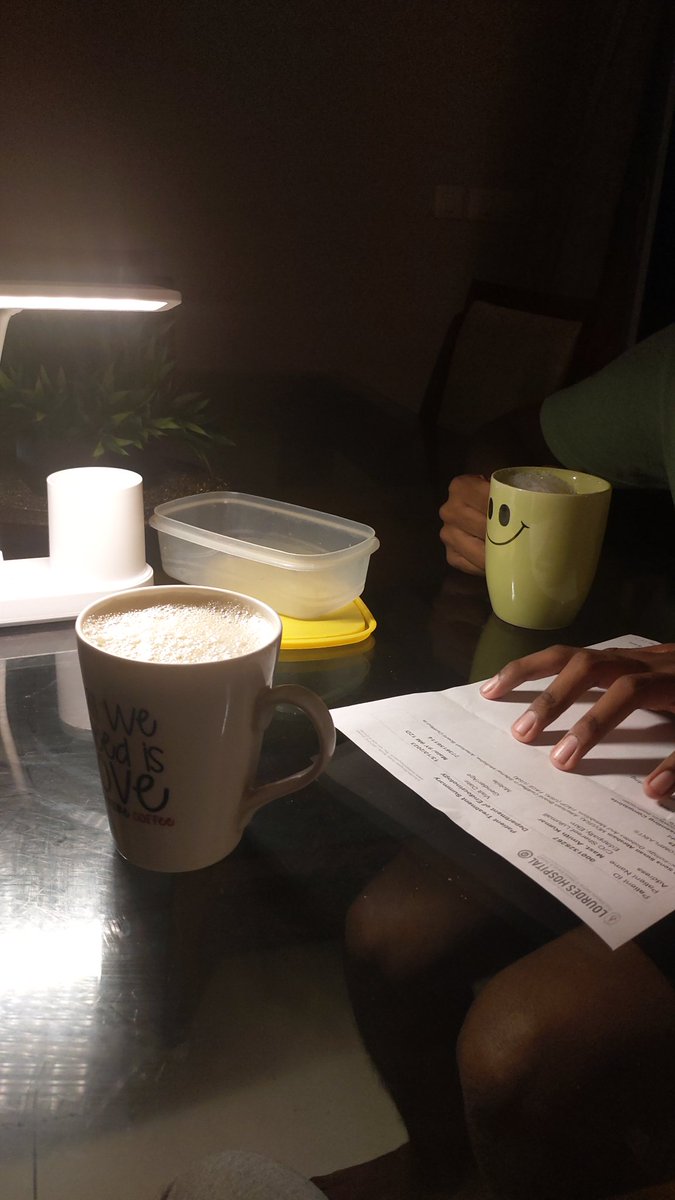 Sona_unplugged's tweet photo. Family coffee time...
Case discussions from the OPD...
Listening...
#BeingHome
❤️ https://t.co/WRqXiO4OtF