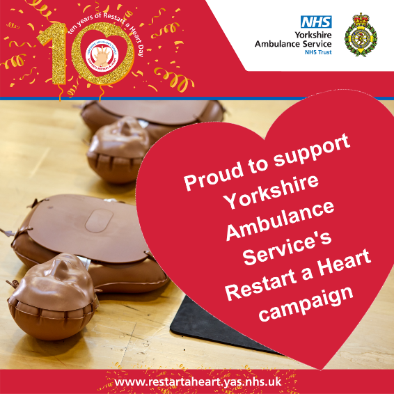 <a href="/YorksAmbulance/">Yorkshire Ambulance</a> staff and volunteers will teach CPR to more than 35,000 students at secondary schools on Monday 16 October 2023 to mark 10 years of #RestartaHeart Day in Yorkshire. Do you have the skills to save a life? Find out where you can learn at restartaheart.yas.nhs.uk/about/where-ca…