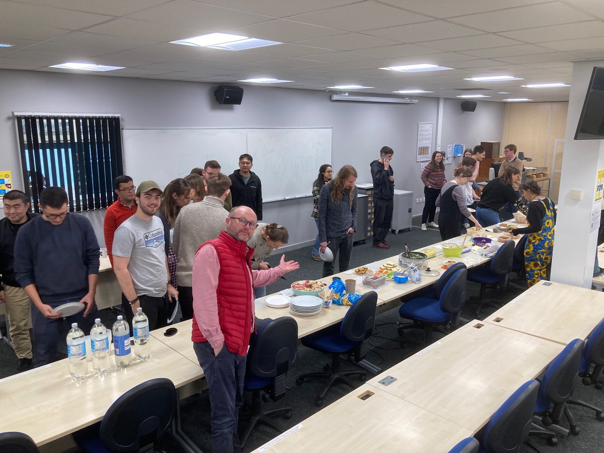 Mark Allen (@mb_allen) on Twitter photo Great to welcome new postdocs and postgrads at our Dept potluck lunch today. <a href="/DurUniEarthSci/">Durham Earth Science</a> <a href="/Stuartsediment/">stuart.jones@durham.</a> hosts Great to welcome new postdocs and postgrads at our Dept potluck lunch today. <a href="/DurUniEarthSci/">Durham Earth Science</a> <a href="/Stuartsediment/">stuart.jones@durham.</a> hosts