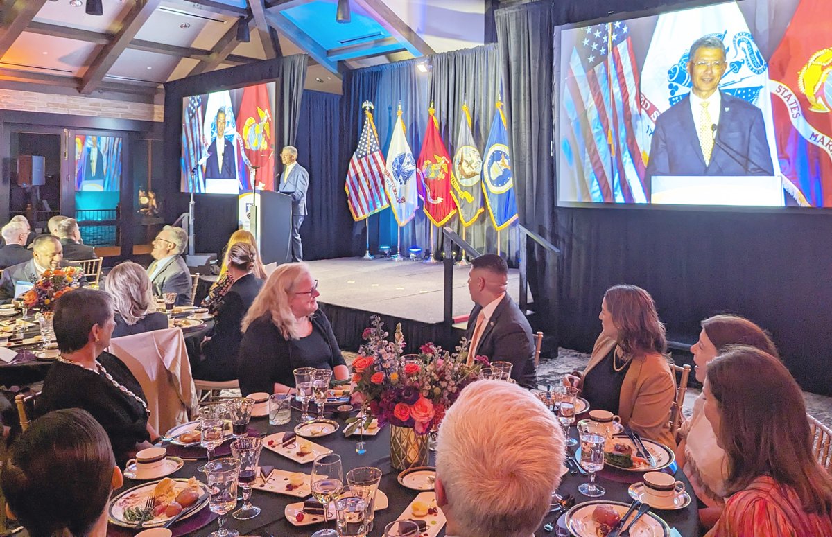 HJFMilMed's tweet photo. Awards were presented to active duty military medical professionals from the Army, Navy and Air Force, one community ambassador and one civilian provider. Learn more on https://t.co/M3vk6pMKIo https://t.co/9gqMOnO5XL