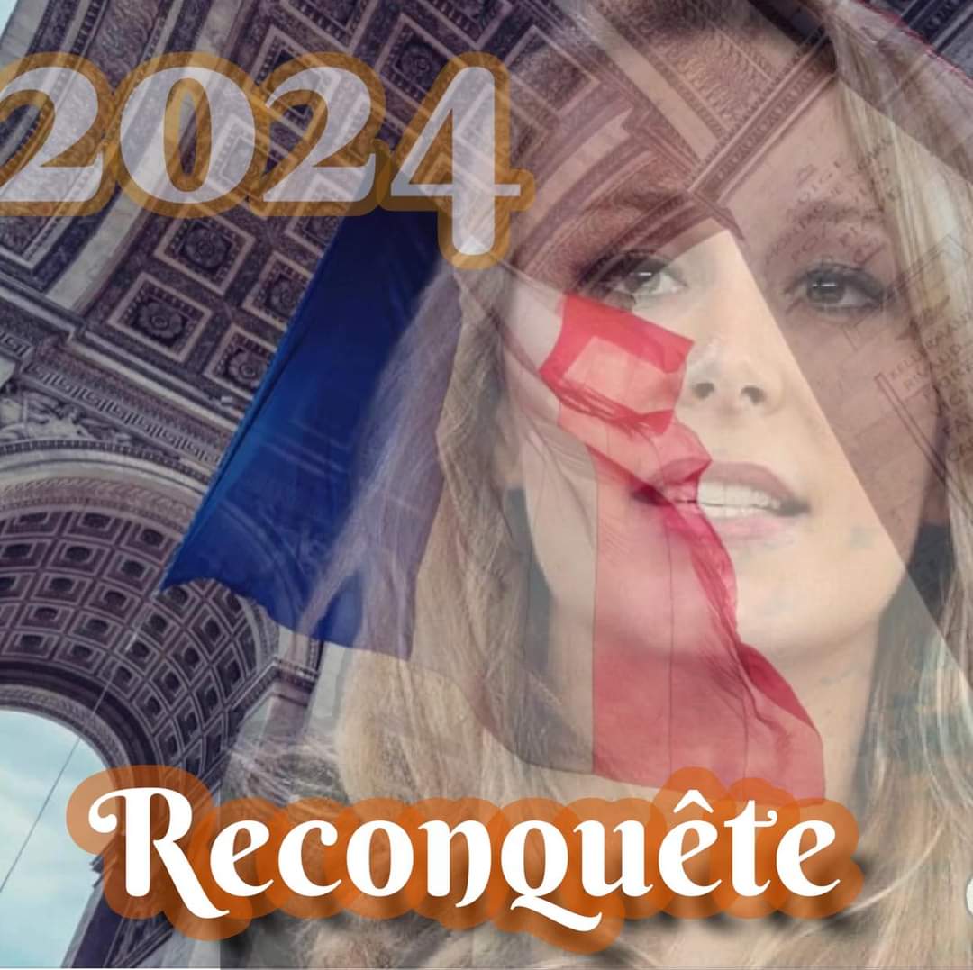 carocalou86's tweet photo. @Reconquete_off @ZemmourEric
@DamienRieu @NicolasBay_
POUR LA SURVIE ET L'AVENIR DE NOS ENFANTS 

AUX ÉLECTIONS EUROPÉENNES 

NE VOUS TROMPEZ PLUS 

VOTEZ RECONQUÊTE 
VOTEZ MARION MARÉCHAL https://t.co/qLJ3H5nZ8V